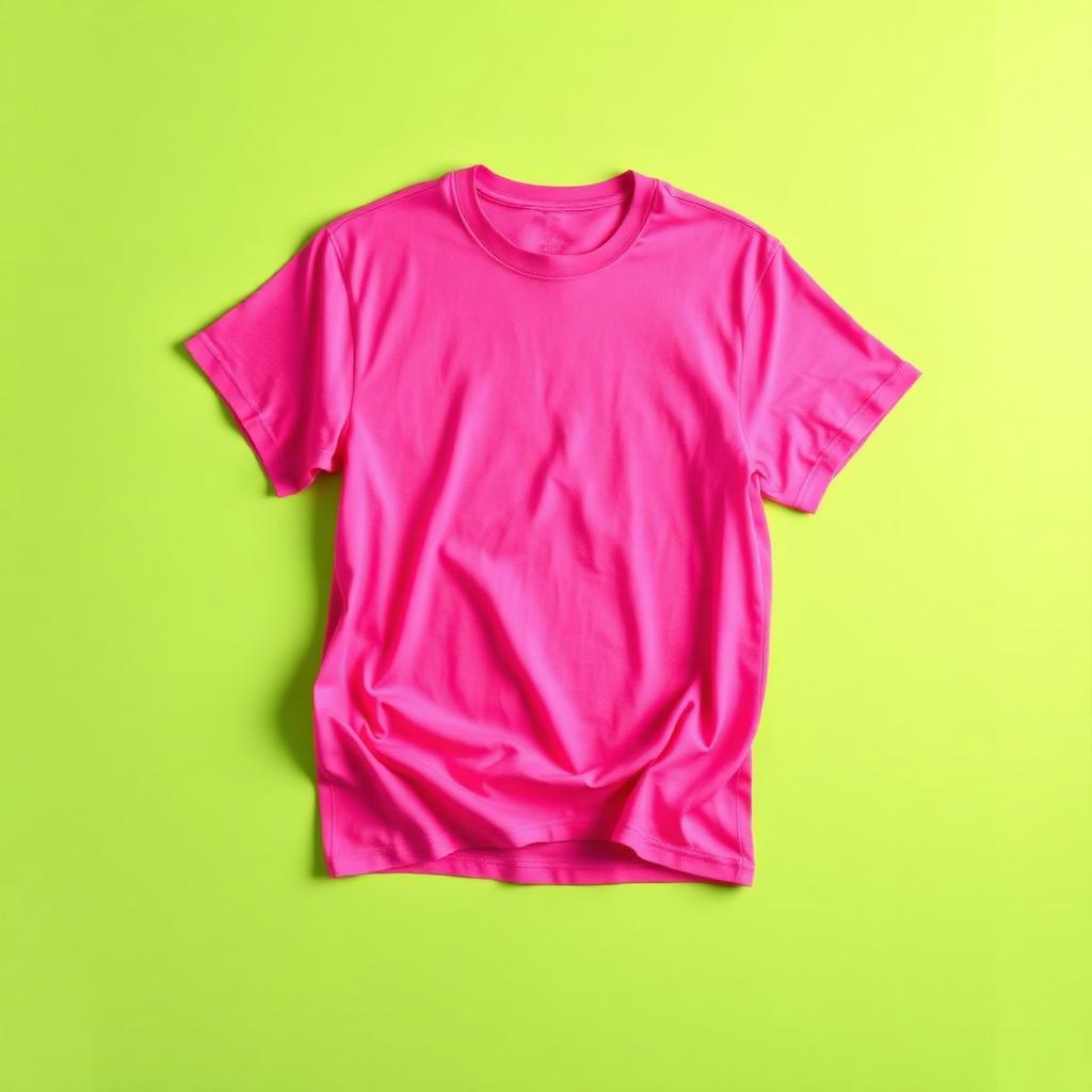 Shock Pink Tee