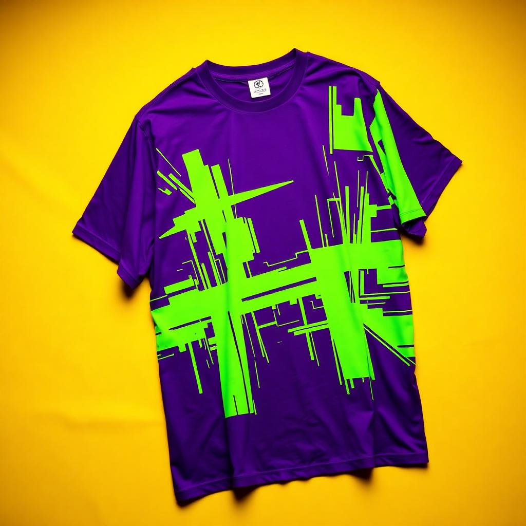 Glitch Haze Tee