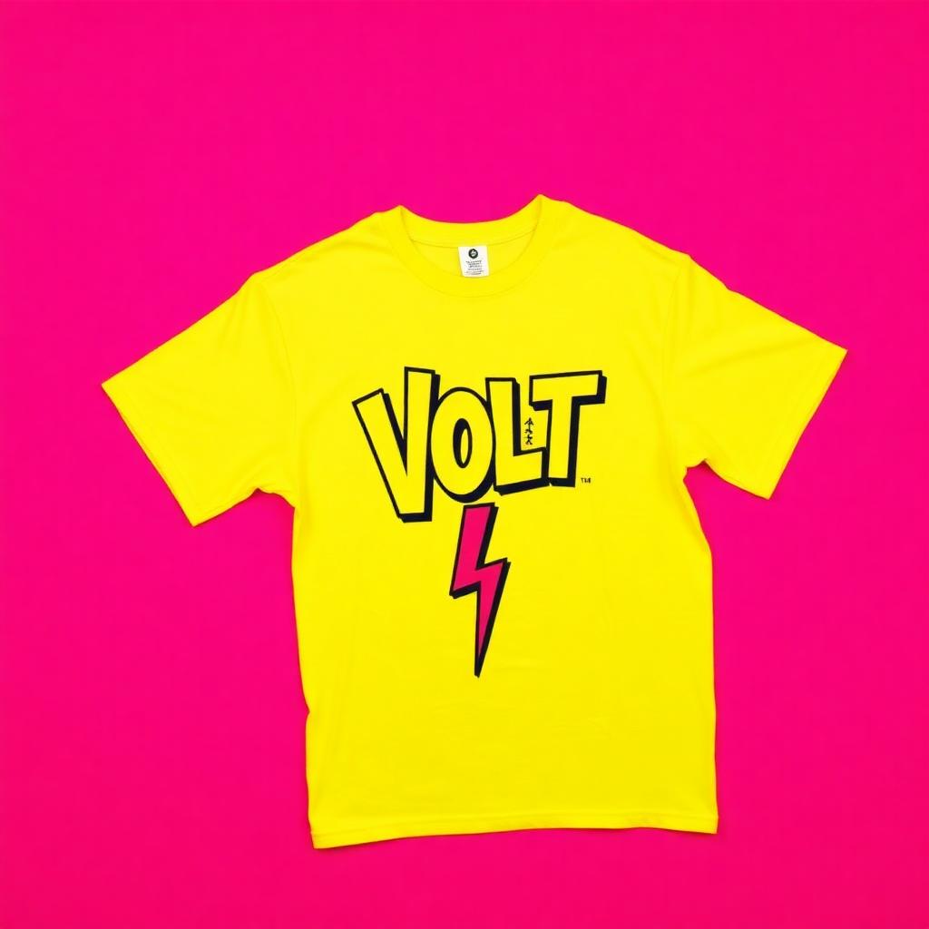 Volt Strike Tee