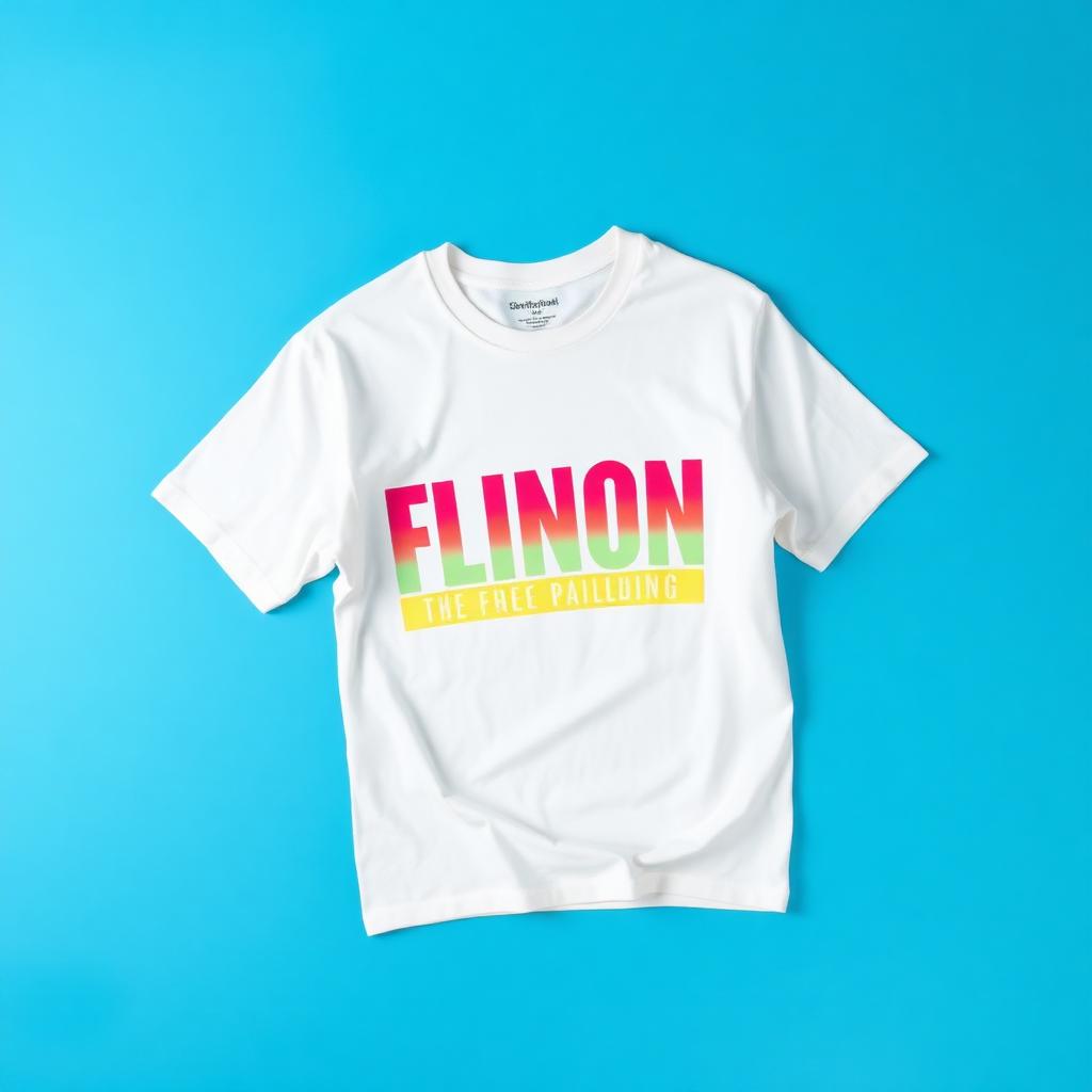 Rainbow Burn Tee